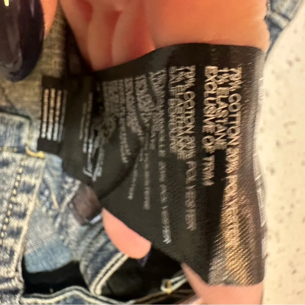 NWT studded open-back cropped denim vest top by Urban Outfitters / NEW - Picture 15 of 16